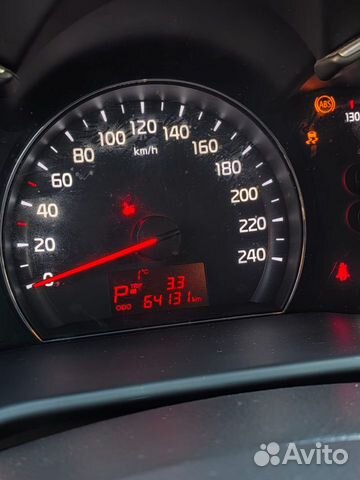 Kia Sorento 2.4 AT, 2019, битый, 139 619 км объявление продам