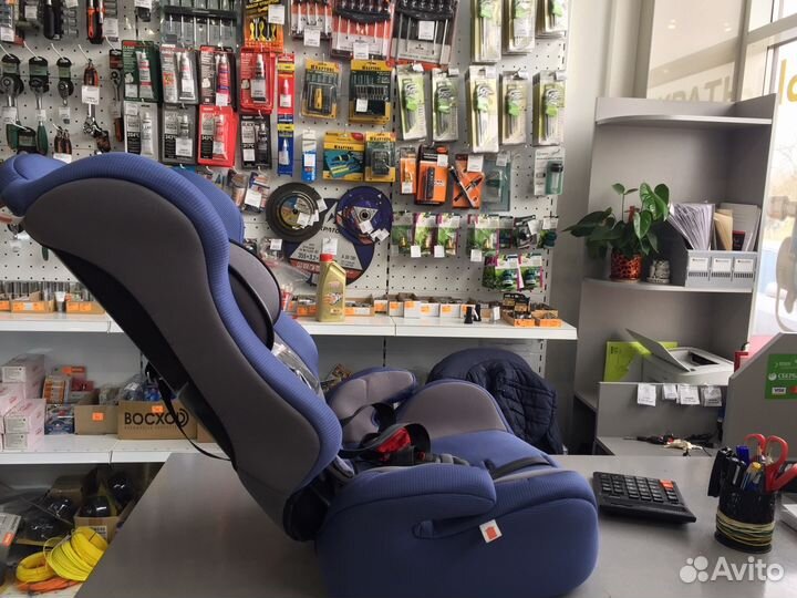 Детское кресло 9-36кг