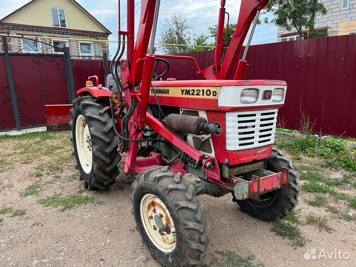 Мини-трактор YANMAR YM2210BD, 2005