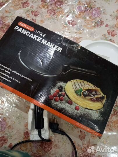 Электро блинница