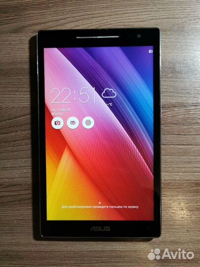 Планшет asus Zenpad 7