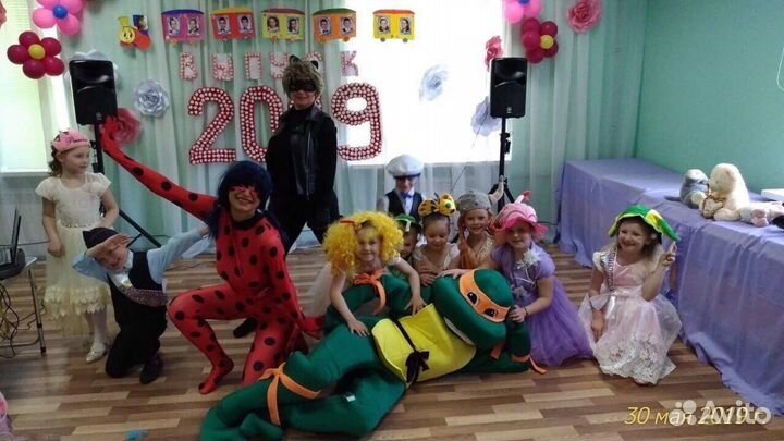 Костюм для аниматора