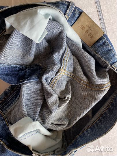 Джинсы мужские HIS 52 размер