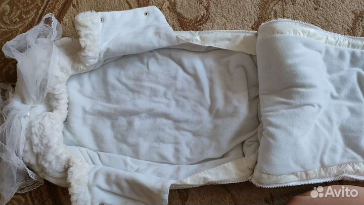 Конверт на выписку