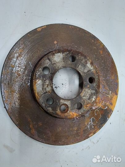 Диск тормозной Volkswagen Touareg, 2005