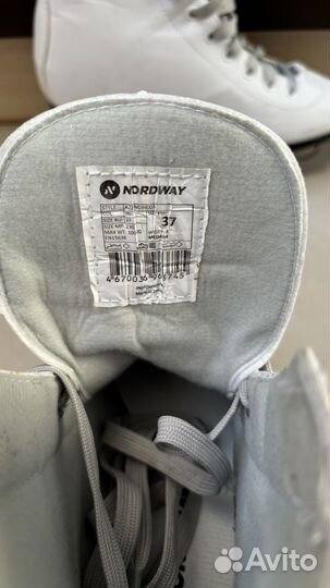 Фигурные коньки Nordway Sofia