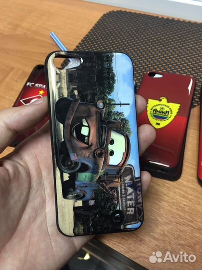 Чехлы iPhone 5C принт