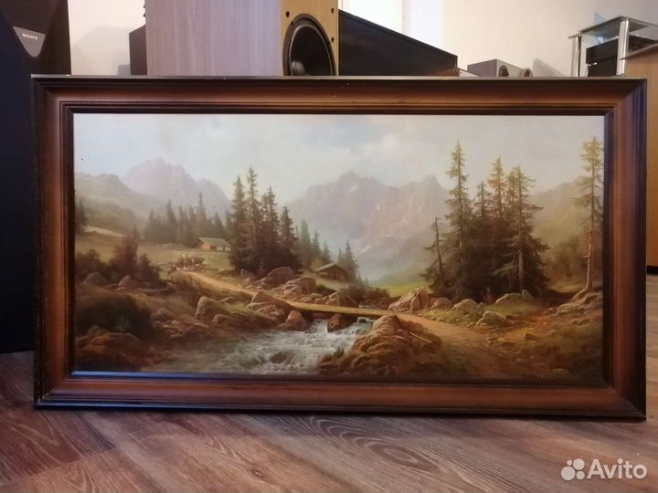 Картина Пейзаж печать