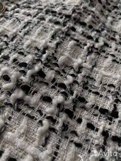 Твидовая юбка