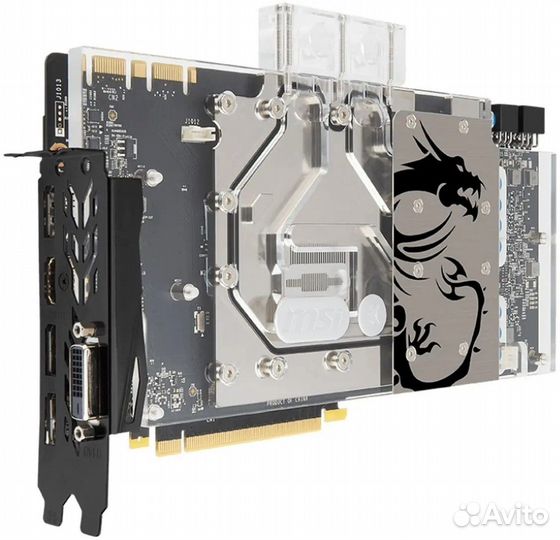 Видеокарты MSI GTX 1080