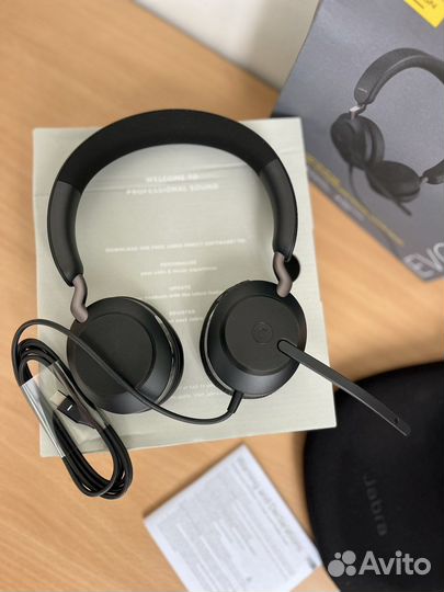 Игровая гарнитура Jabra evolve2 40