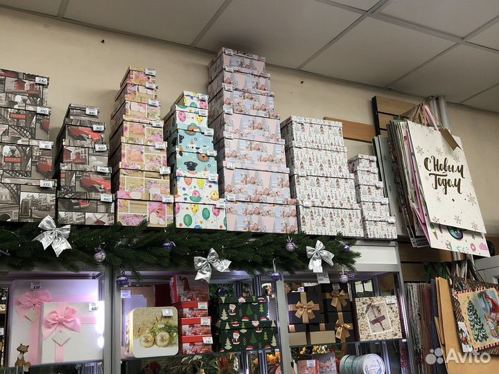 Упаковка подарков