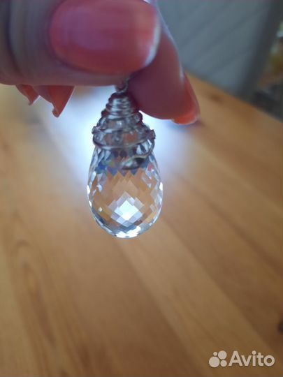 Подвеска серебро 925
