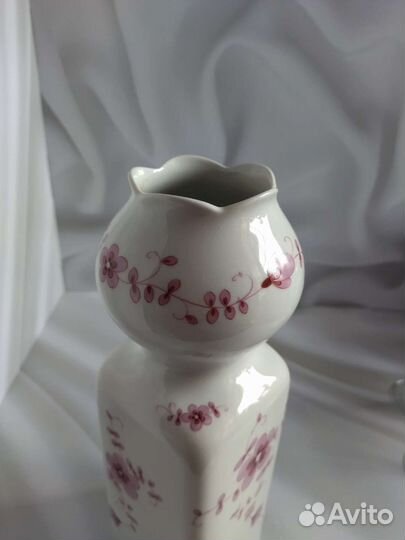 Ваза фарфор Lichte Германия