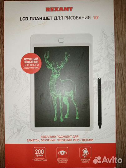 LCD Планшет для рисования 10