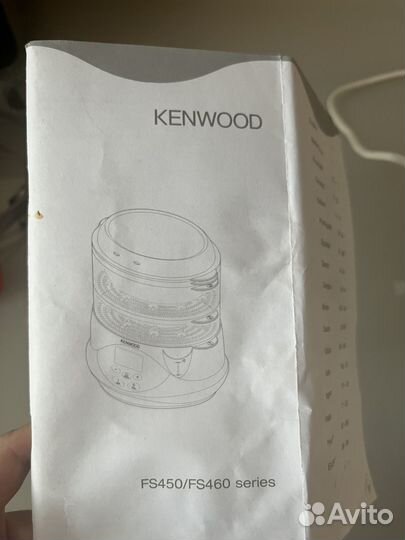 Пароварка kenwood