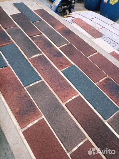 Гибкий клинкерный кирпич