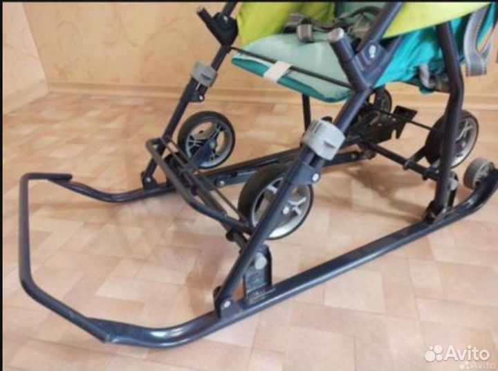 Санки коляска