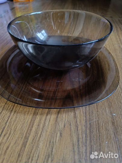 Тарелка +салатник