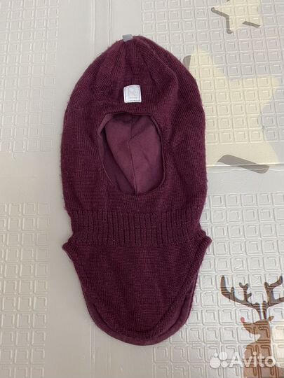 Шапка шлем reima для девочки