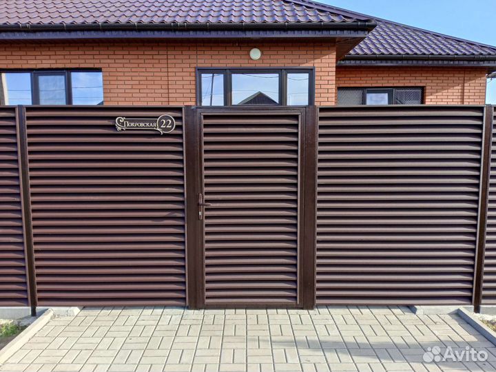 Откатные ворота