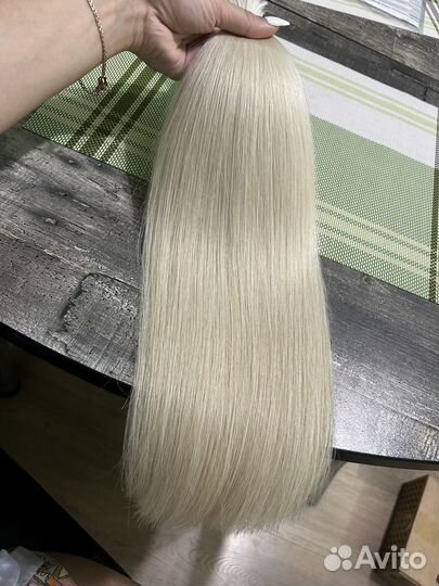Волосы для наращивания 50 см Премиум
