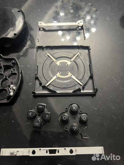 Корпус psp 3008 б/у