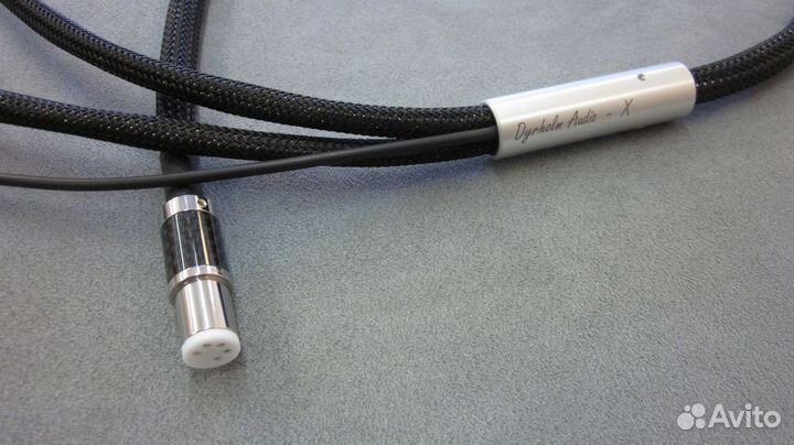 Dyrholm X-series 1.5 m DIN-XLR и RCA/RCA 1,5 m