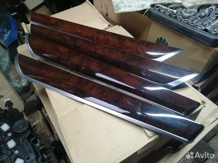 Накладка дерево обшивки двери BMW X4 F26