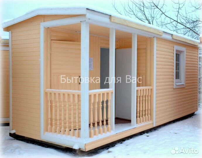 Бытовка с электрикой