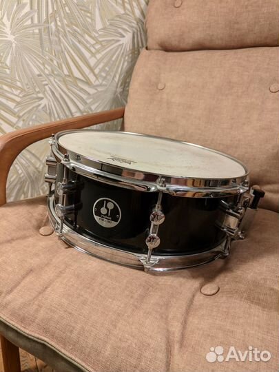 Малый барабан sonor 1007, педаль бас барабана