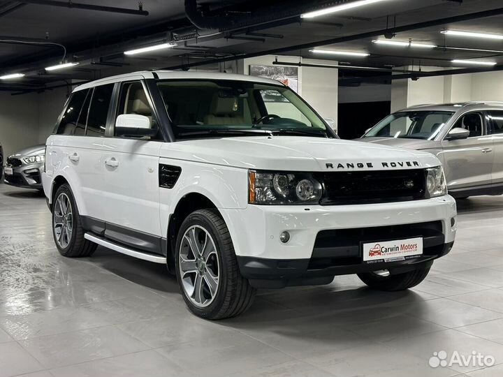 Land Rover Range Rover Sport 3 AT, 2012, 162 500 км