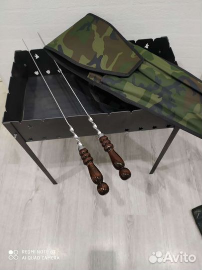 Набор шампуров в чехле