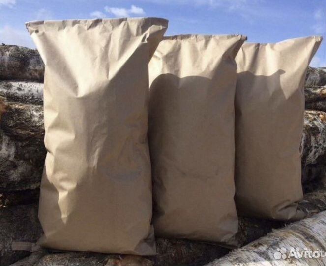 Древесный уголь,100 береза