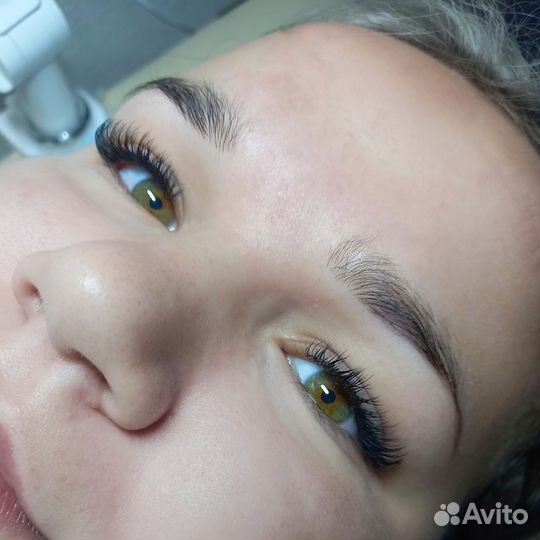 LED наращивание,оформление бровей, лами ресниц