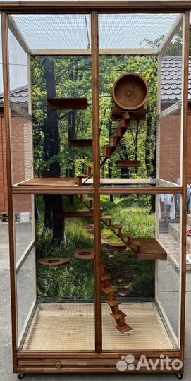 Клетка Вольер для птиц и белок