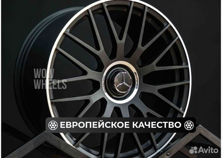 Кованые диски R22 Mercedes разноширокие V167, C292