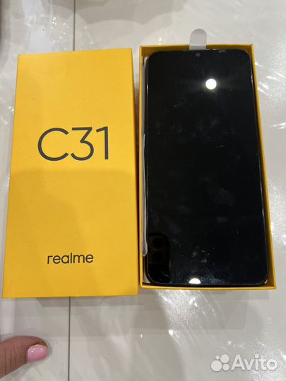 realme C31, 3/32 ГБ