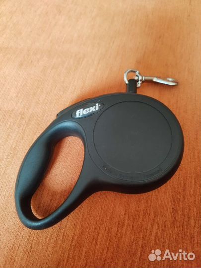 Поводок рулетка 3 м, трос