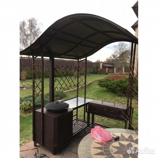 Мангал С завода
