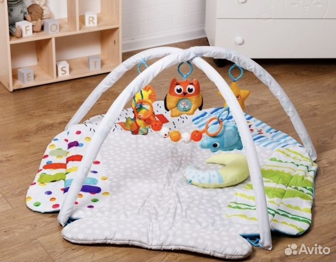 Развивающий коврик forest kids