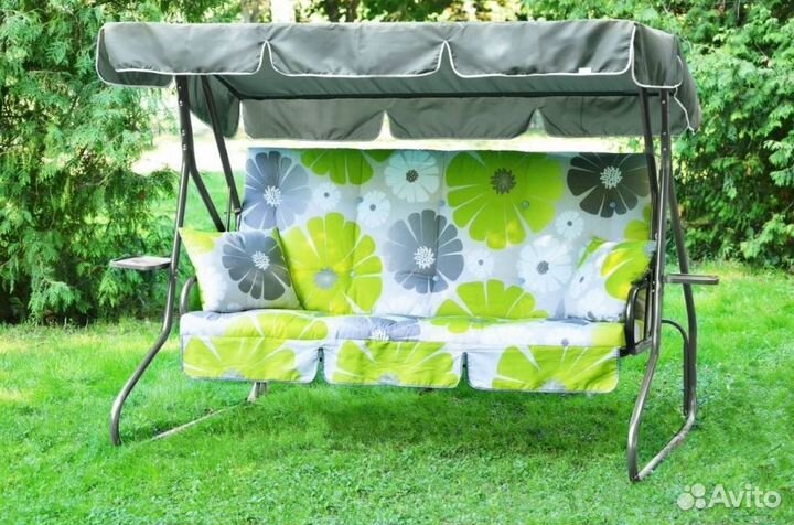 Садовые качели