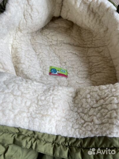 Теплый конверт в коляску