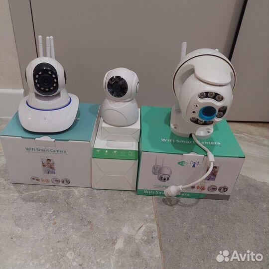 Камера видеонаблюдения wifi домашняя, уличная