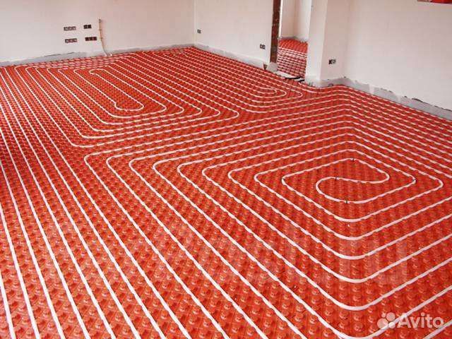 Водяной теплый пол