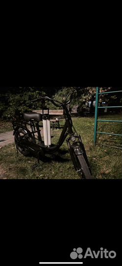 Продаю электро велосипед