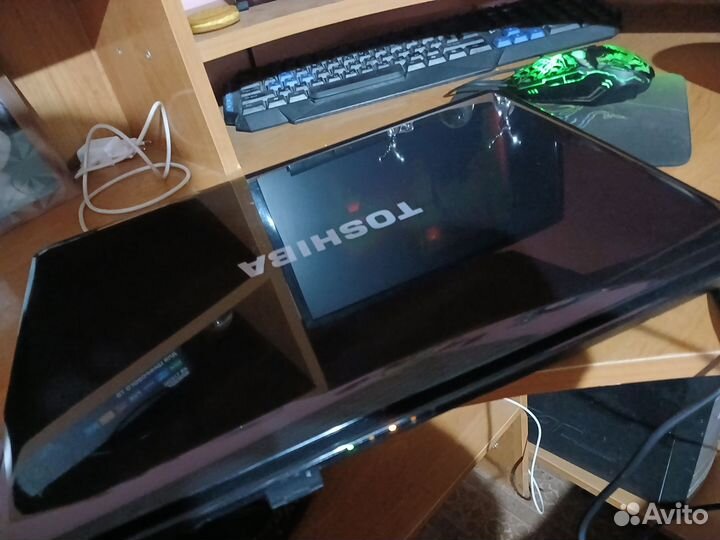 Ноутбук toshiba satellite