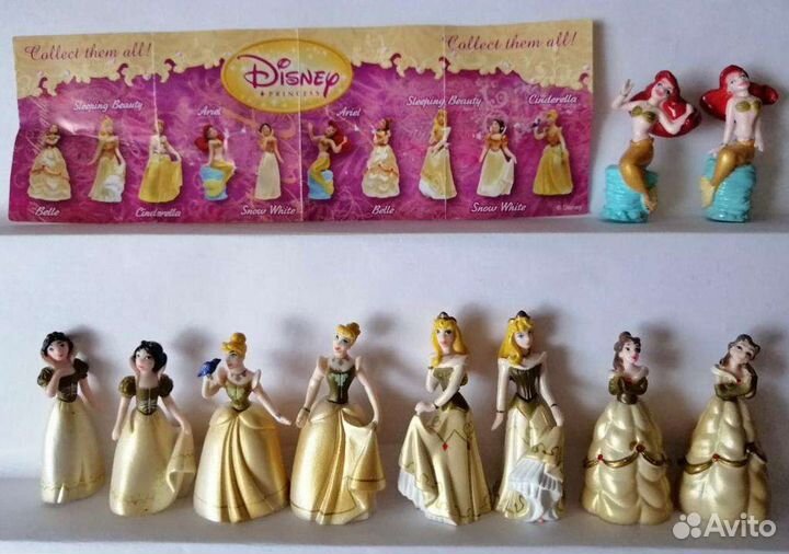 Киндер ландрин серии. Розница