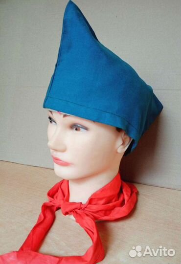 Пионерский галстук значки флажок СССР