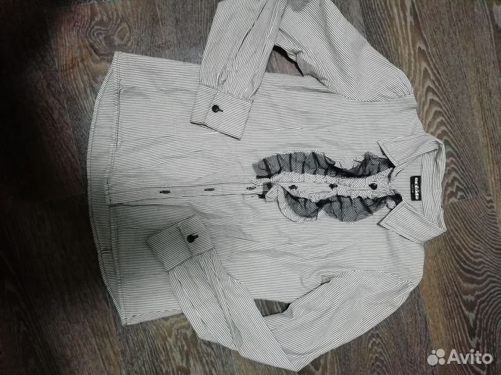 Рубашка акула 152